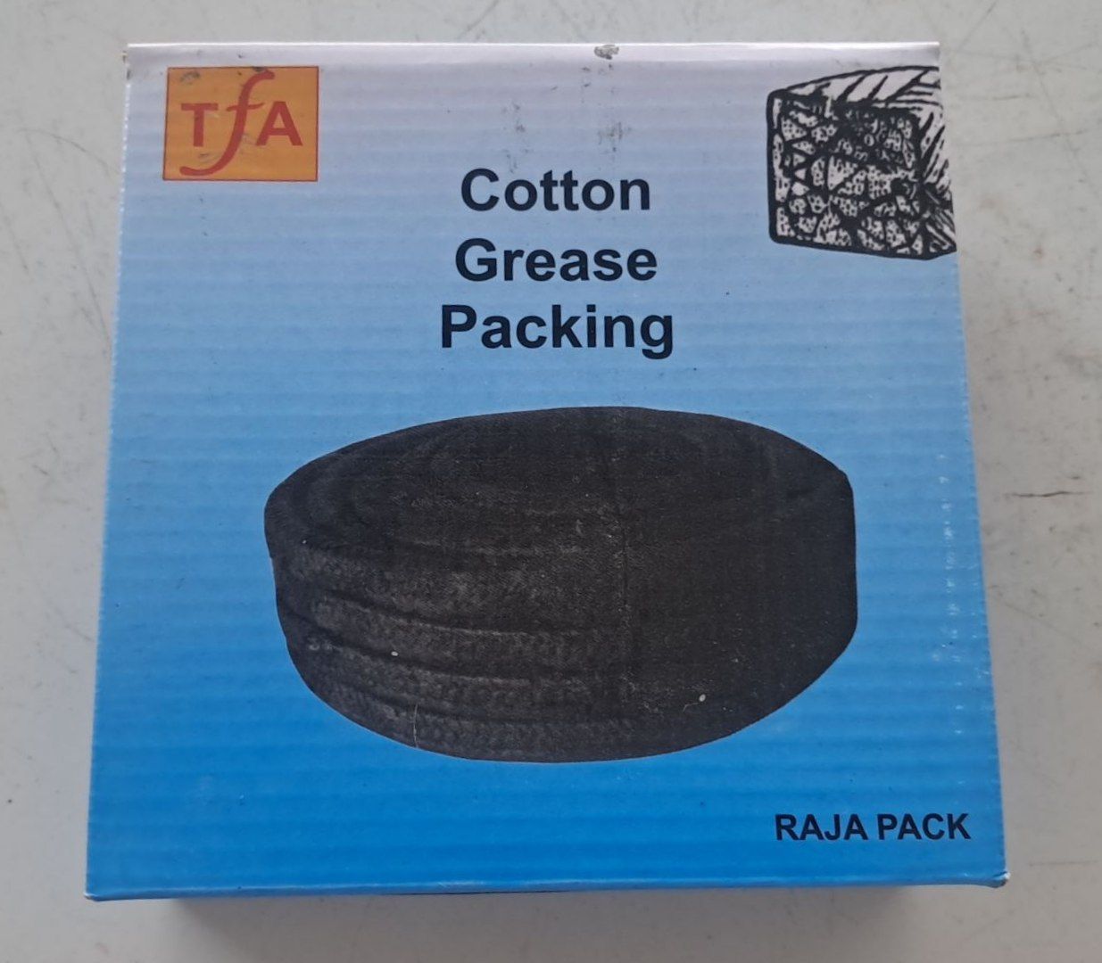 نخ نسوز هندی 1 کیلوگرمی , RAJA PACK